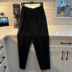 Giorgio Armani Classic Black Trousers